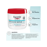 Eucerin Very Dry Skin Cream 454g