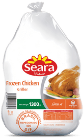 Seara Frozen Chicken Griller 1300G