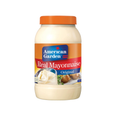 American Garden Real Mayonnaise Original 887ML