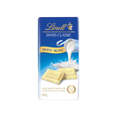 Lindt Swiss Classic White Plance Extra Creamy 100g