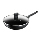 Tefal Super Cook Wokpan with Glass lid 28 cm – B4591684