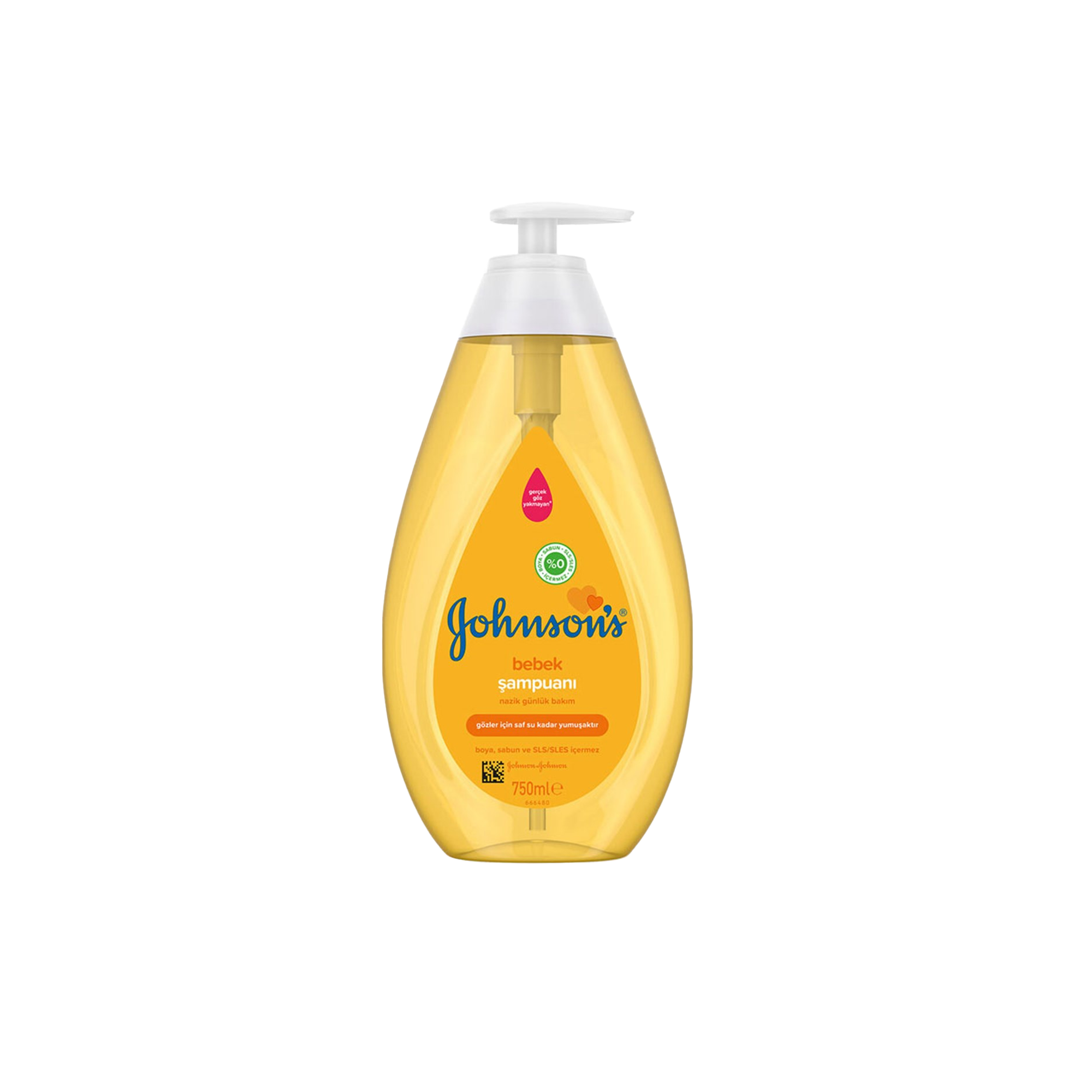 Johnson's Baby Baby Shampoo 750ml Johnson's Baby Baby Shampoo 750ml