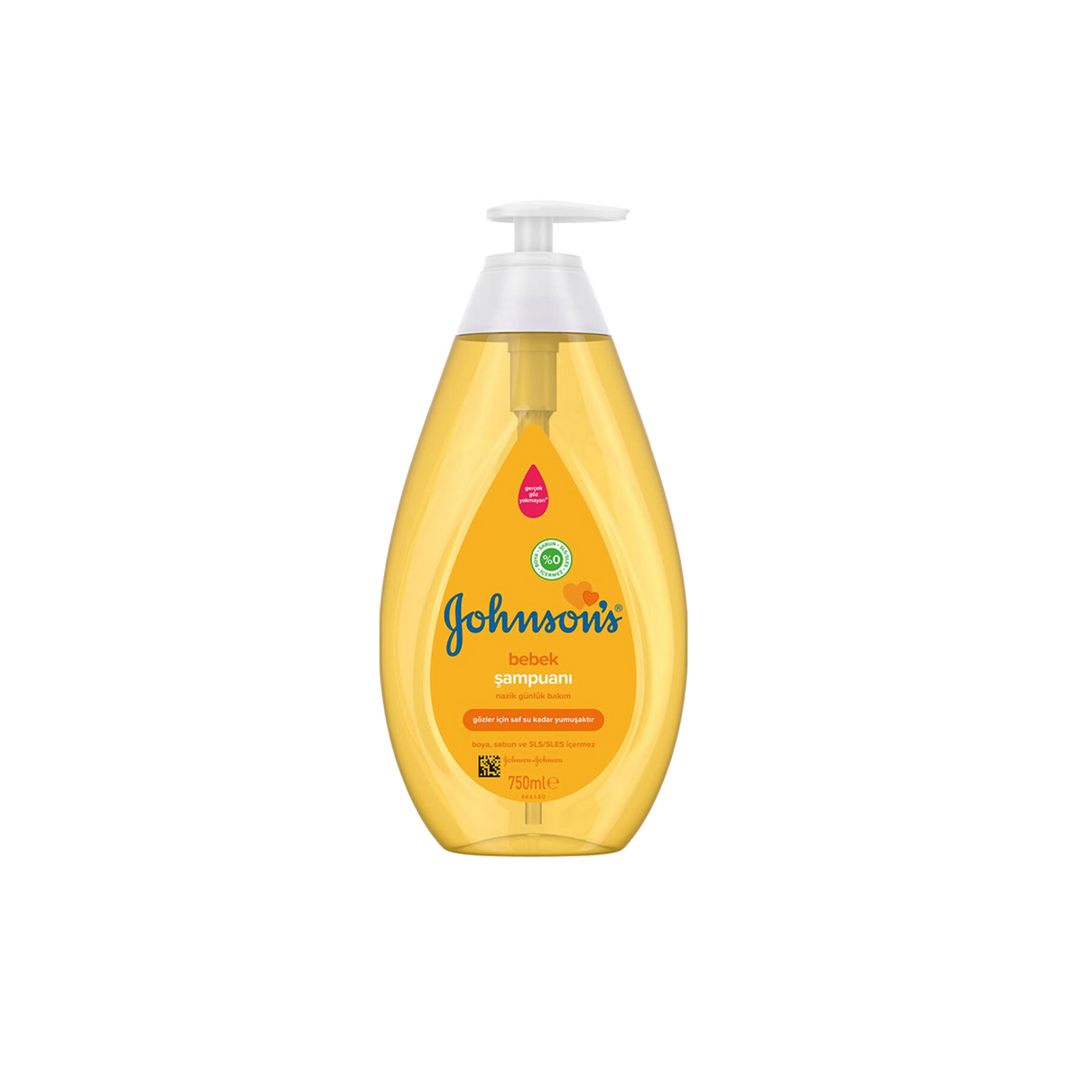 Johnson's Baby Baby Shampoo 750ml