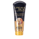 Silky Cream Triple Keratin Rescue Repair & Shine 175Ml