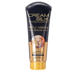 Silky Cream Triple Keratin Rescue Repair & Shine 175Ml