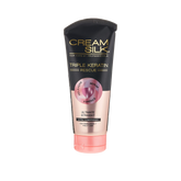 Silky Cream Triple Keratin Rescue Straight 175Ml
