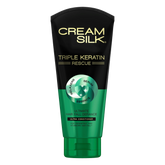 Silky Cream Hair Fall Defiance Triple Keratin Rescue 175Ml