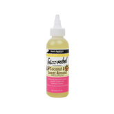 Aunt Jackie's Frizz Rebel Coconut & Almond Oil 4oz