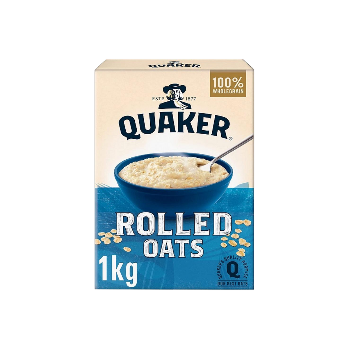 Quaker Rolled Oats - 1kg
