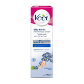 Veet Silky Fresh Hair Removal Cream Sensitive Skin 100Ml