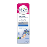 Veet Silky Fresh Hair Removal Cream Sensitive Skin 100Ml