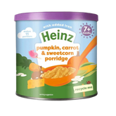 Heinz Multigrain Pumpkin Carrot & Sweetcorn Porridge 3X200gm