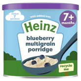 Heinz Blueberry Multigrain Porridge 3X220gm