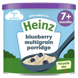 Heinz Blueberry Multigrain Porridge 3X220gm