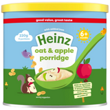Heinz Creamy Oat & Apple Porridge Baby Food 3X220g