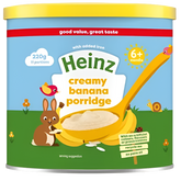Heinz Creamy Banana Porridge 3X220gm