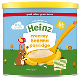Heinz Creamy Banana Porridge 3X220gm