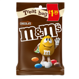 Mars M&M Chocolate Treat Bag PMP - 82g