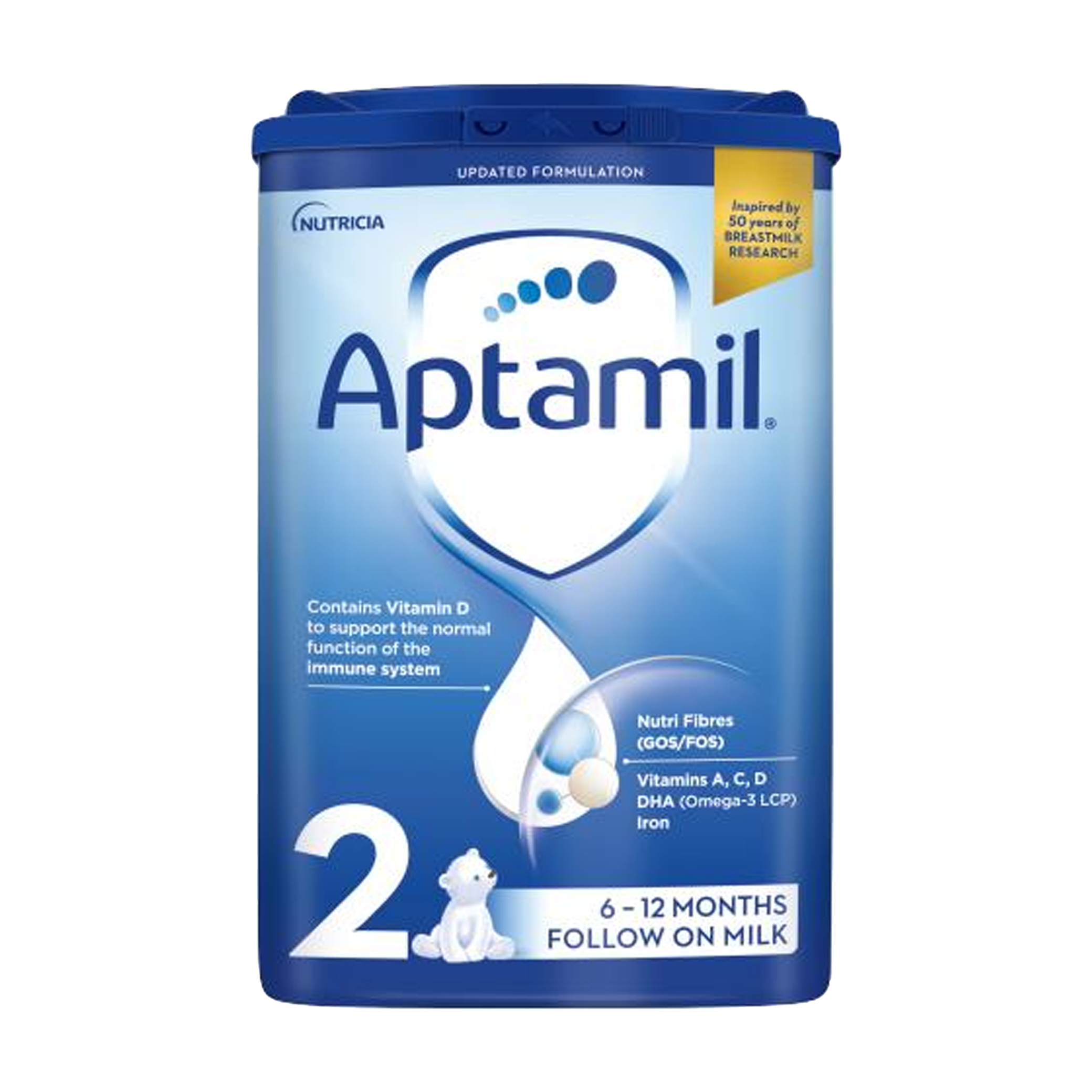 Aptamil 2. Follow On 800Gm Aptamil 2. Follow On 800Gm