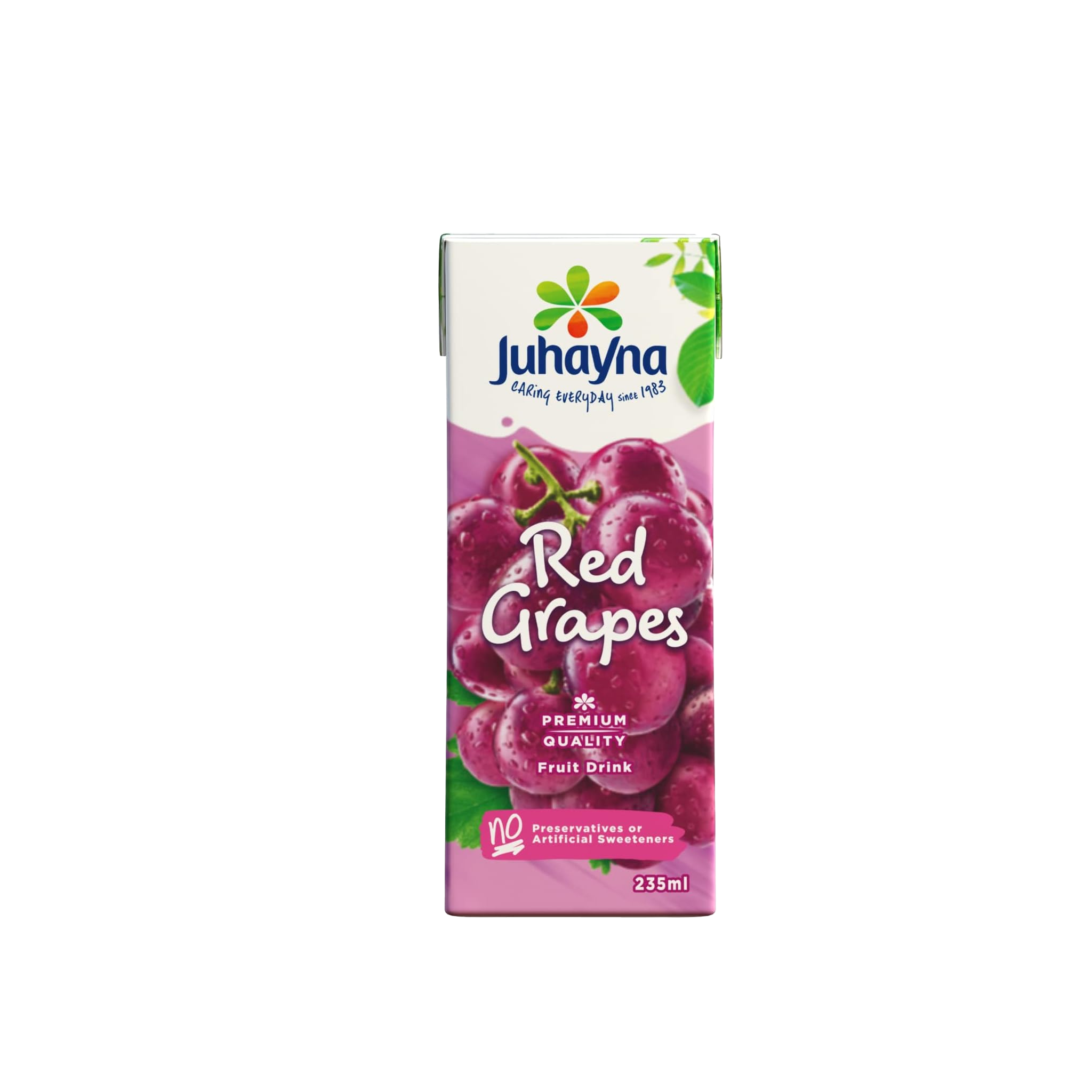 Juhayna Red Grapes Drink 235ml