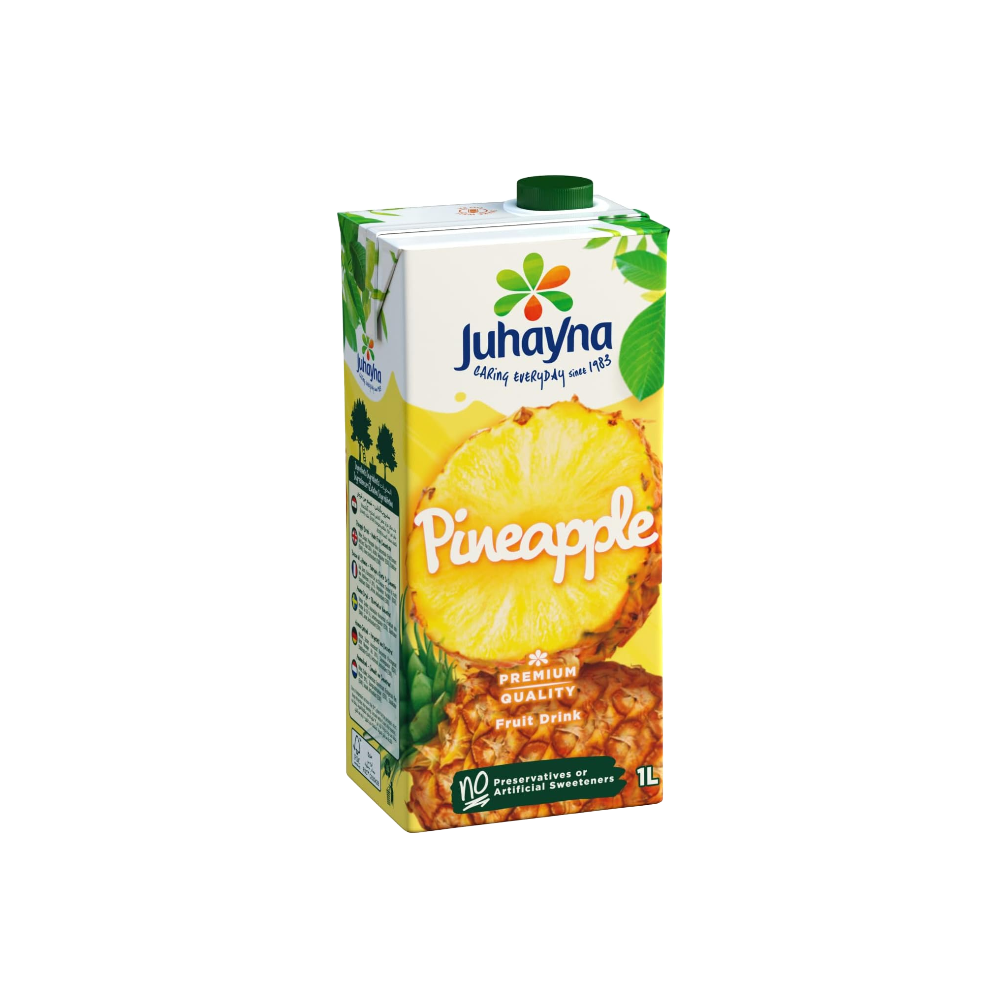 Juhayna Classics Juice Pineapple 1Ltr