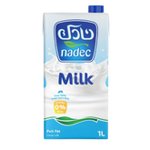 Nadec Milk Full Fat 1L