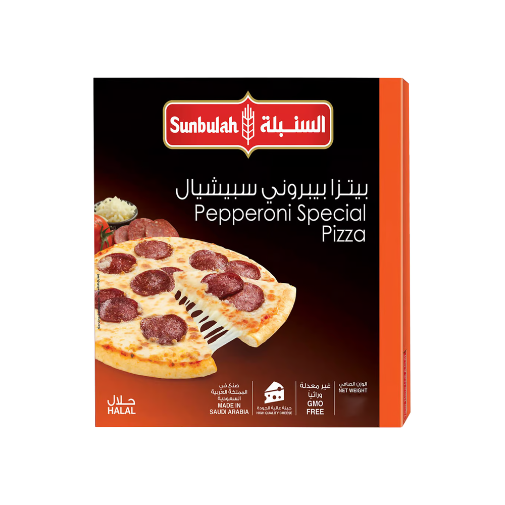 Sunbullah Pepperoni Special Pizza 470gm