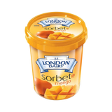 London Dairy Ice Cream Sorbet Mango 500ml