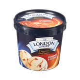 London Dairy Ice Cream Pralines & Cream 1Ltr