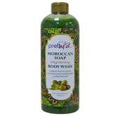 Pretty Be Moroccan Soap Olive Oil Body Wash 1000Ml