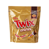 Twix minis 10 bars 200g