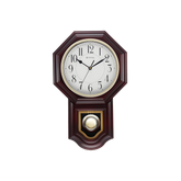 GWC4810 -Geepas Pendulum Wall Clock With Light Sensor