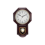 GWC4810 -Geepas Pendulum Wall Clock With Light Sensor