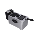 Geepas 3L Deep Fryer with Stainless Steel Housing, GDF36015
