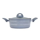 Royalford RF9471 Smart Casserole with Glass Lid