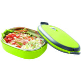 Rf5652Gr - 900Ml S/S Lunch Box(Square) Green