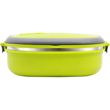 Rf5652Gr - 900Ml S/S Lunch Box(Square) Green
