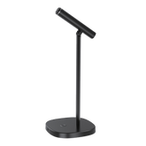 Porodo Desktop Tiltable USB Microphone with USB-C Data Cable - Black