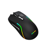 {GNRM5RGMSEBK} Green Lion Rechargeable Gaming Mouse