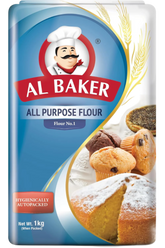 Al Baker all purpose flour 1KG