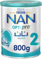 Nan Optipro Formula Milk No:2 800G