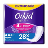 Orkid Daily Extra Protection Long 28Pcs