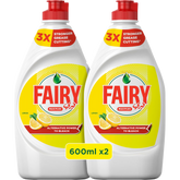 Fairy D/W Liquid Lemon 600Ml