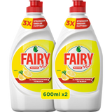 Fairy D/W Liquid Lemon 600Ml