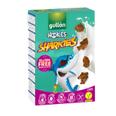 Gm Gullon Gluten Free Cookies SHARKIES 12x250gm