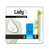 Ladyfit Pamboo Pad Std Normal 8