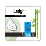 Ladyfit Pamboo Pad Std Normal 8