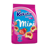 KEKSTRA MINI STRAWBERRY 150G