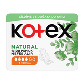 KOTEX NATURAL ULTRA SINGLE NORMAL
