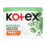KOTEX NATURAL ULTRA SINGLE NORMAL